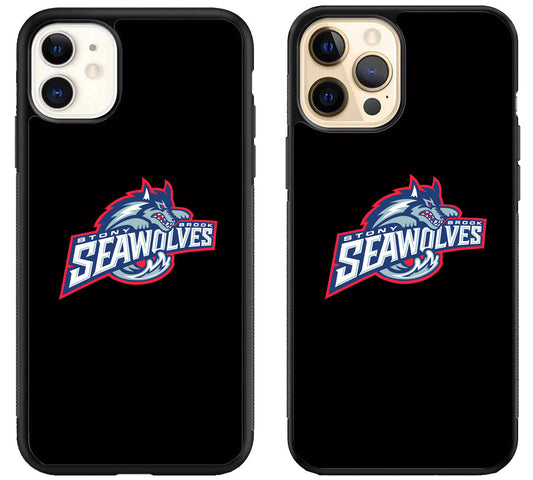 Stony Brook Seawolves iPhone 12 | 12 Mini | 12 Pro | 12 Pro Max Case