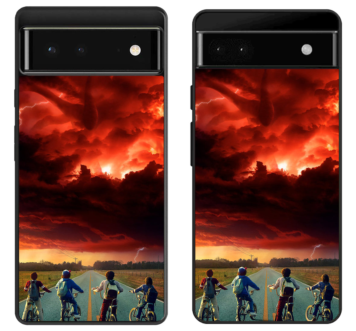 Stranger Things Google Pixel 6 | 6A | 6 Pro Case