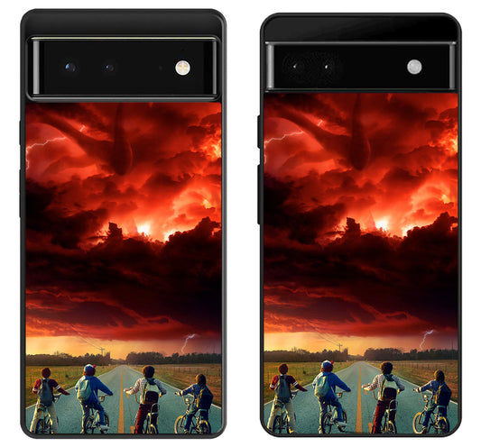 Stranger Things Google Pixel 6 | 6A | 6 Pro Case