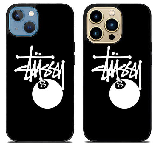 Stussy 8 Ball iPhone 14 | 14 Plus | 14 Pro | 14 Pro Max Case