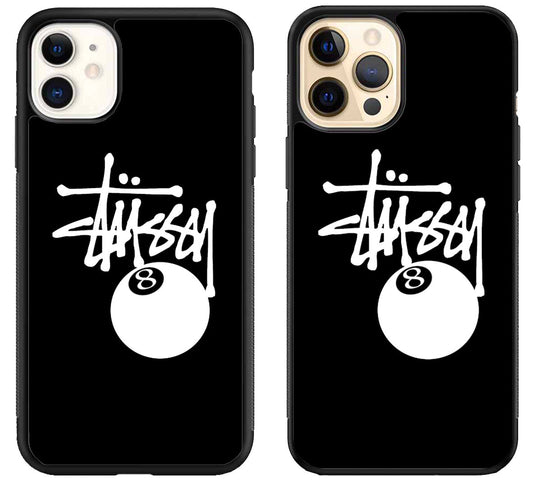 Stussy 8 Ball iPhone 12 | 12 Mini | 12 Pro | 12 Pro Max Case
