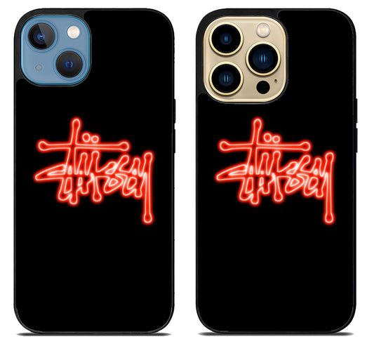 Stussy Red Light iPhone 14 | 14 Plus | 14 Pro | 14 Pro Max Case