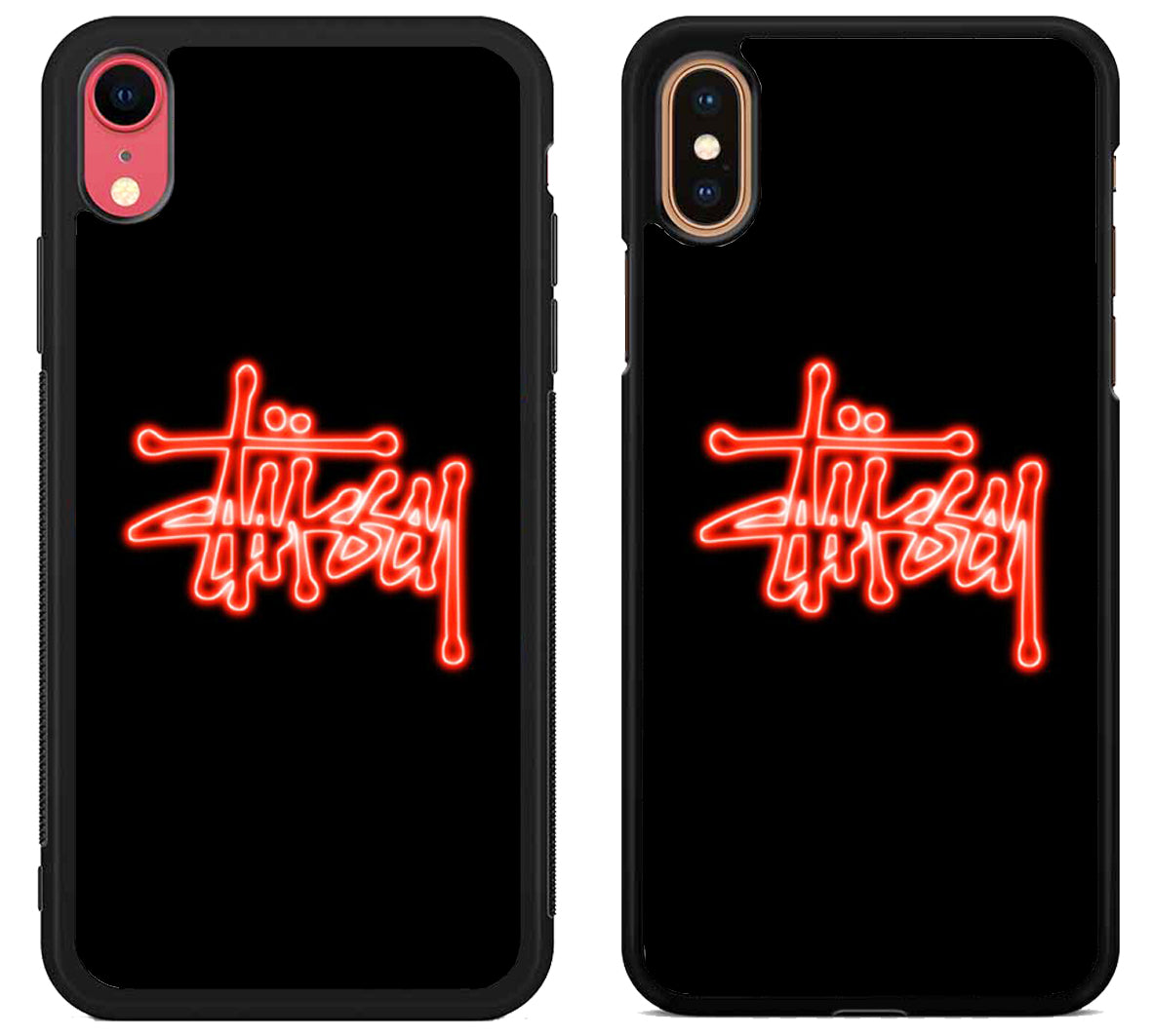 Stussy Color Red Light iPhone X | Xs | Xr | Xs Max Case