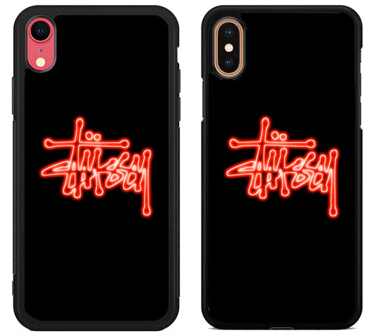 Stussy Color Red Light iPhone X | Xs | Xr | Xs Max Case