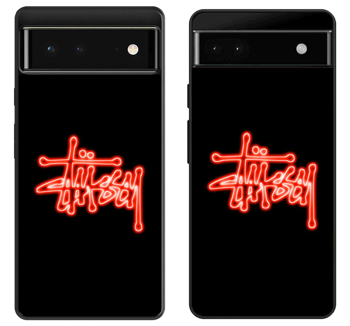 Stussy Color Red Light Google Pixel 6 | 6A | 6 Pro Case