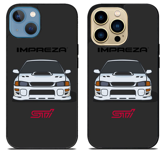 Subaru Impreza iPhone 14 | 14 Plus | 14 Pro | 14 Pro Max Case