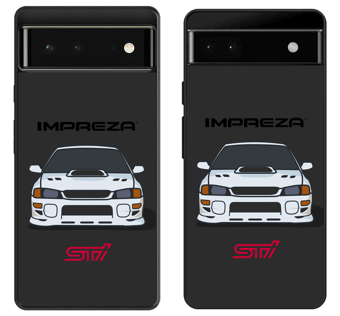 Subaru Impreza Google Pixel 6 | 6A | 6 Pro Case