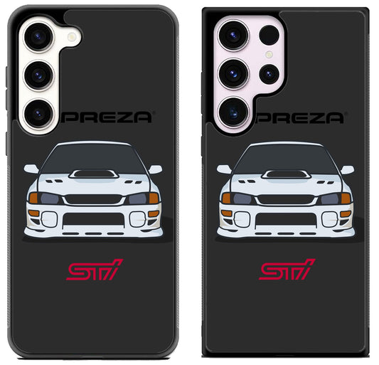 Subaru Impreza Samsung Galaxy S23 | S23+ | S23 Ultra Case