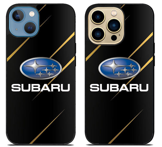 Subaru Logo iPhone 14 | 14 Plus | 14 Pro | 14 Pro Max Case