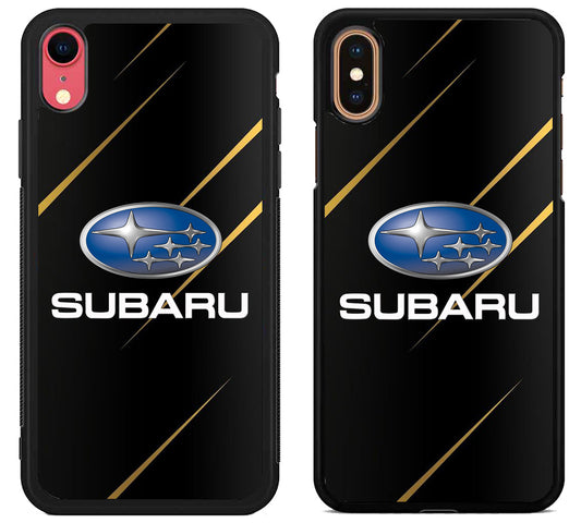 Subaru Logo iPhone X | Xs | Xr | Xs Max Case
