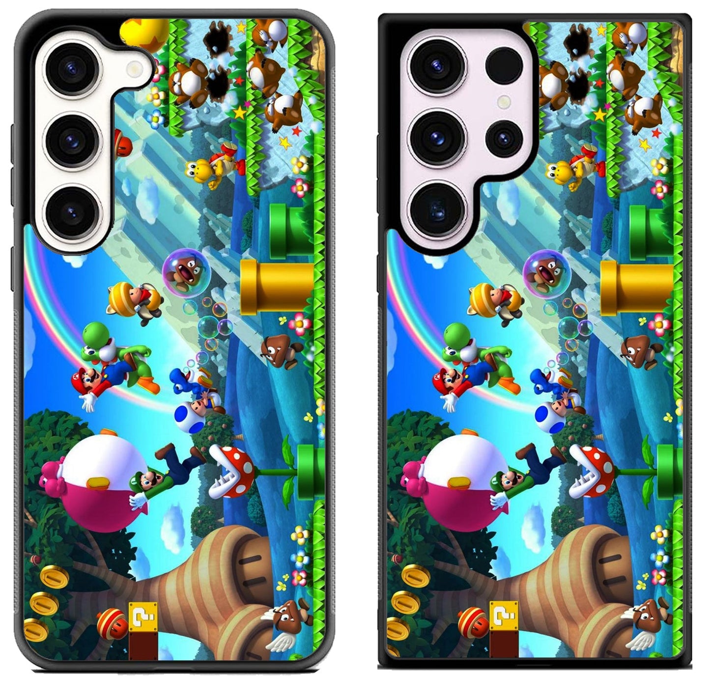Super Mario Bross Samsung Galaxy S23 | S23+ | S23 Ultra Case