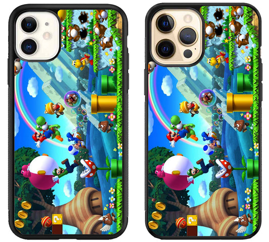 Super Mario Bross iPhone 12 | 12 Mini | 12 Pro | 12 Pro Max Case