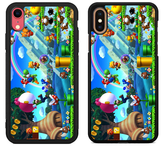 Super Mario Bross iPhone X | Xs | Xr | Xs Max Case