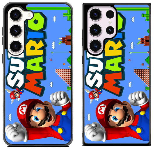 Super Mario Wallpaper Samsung Galaxy S23 | S23+ | S23 Ultra Case