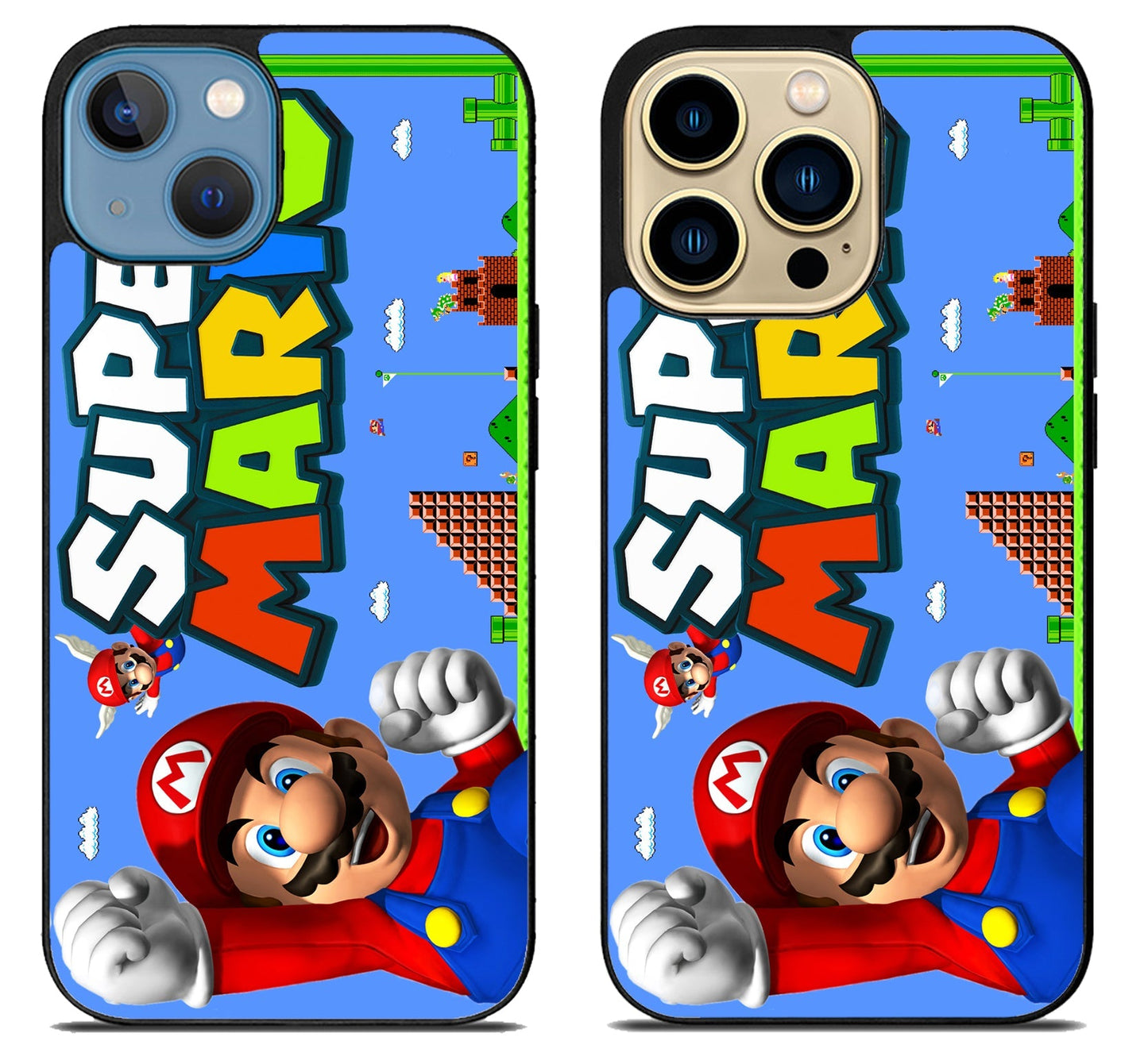 Super Mario Wallpaper iPhone 14 | 14 Plus | 14 Pro | 14 Pro Max Case