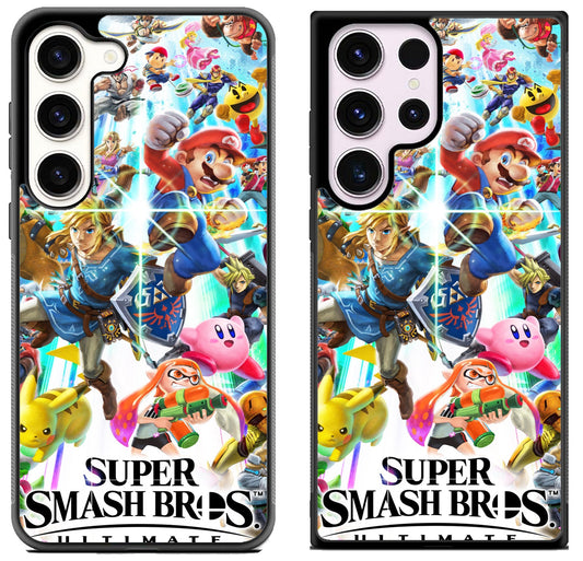 Super Smash Bros Super Mario Samsung Galaxy S23 | S23+ | S23 Ultra Case