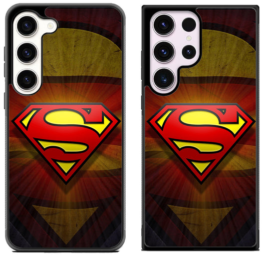 Superman Logo Samsung Galaxy S23 | S23+ | S23 Ultra Case