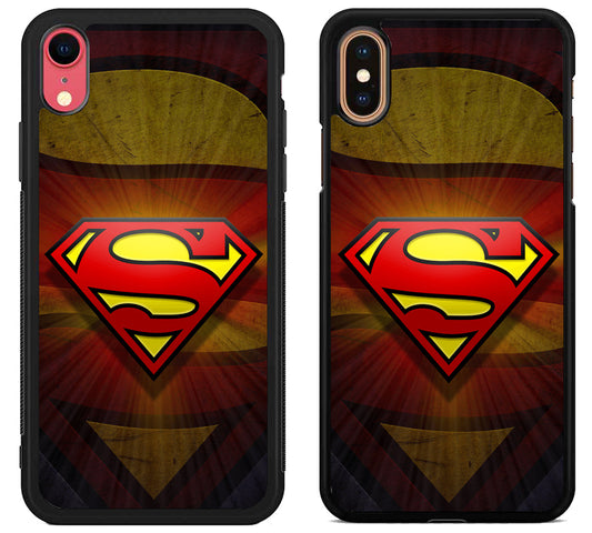 Superman Logo iPhone X | Xs | Xr | Xs Max Case
