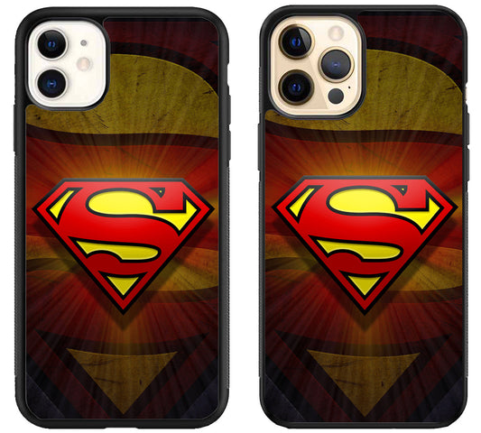 Superman Logo iPhone 12 | 12 Mini | 12 Pro | 12 Pro Max Case