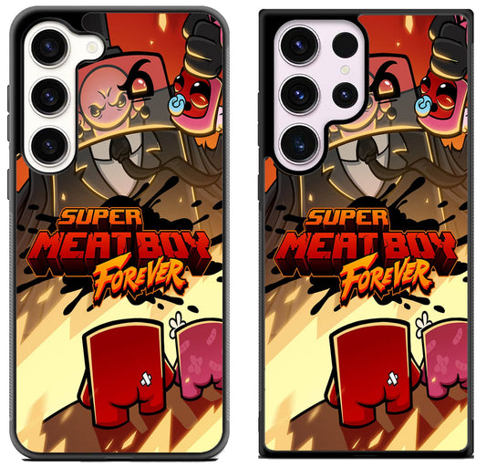 Super meat boy Wallpaper Samsung Galaxy S23 | S23+ | S23 Ultra Case