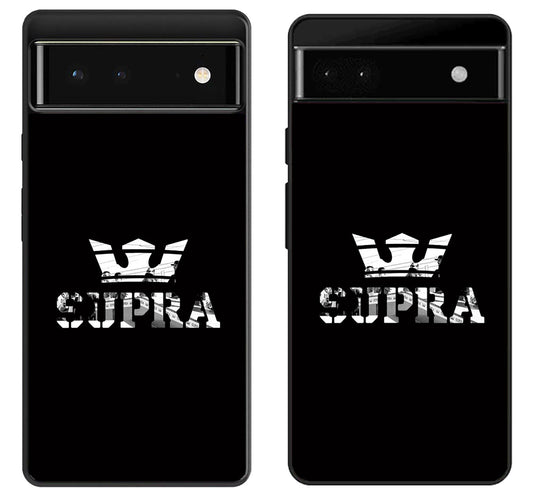 Supra Logo Google Pixel 6 | 6A | 6 Pro Case