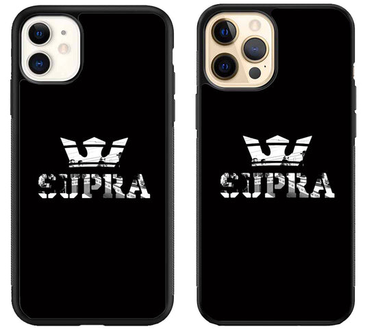 Supra Logo iPhone 12 | 12 Mini | 12 Pro | 12 Pro Max Case