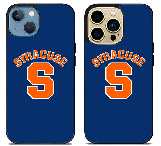 Syracuse Orange iPhone 14 | 14 Plus | 14 Pro | 14 Pro Max Case