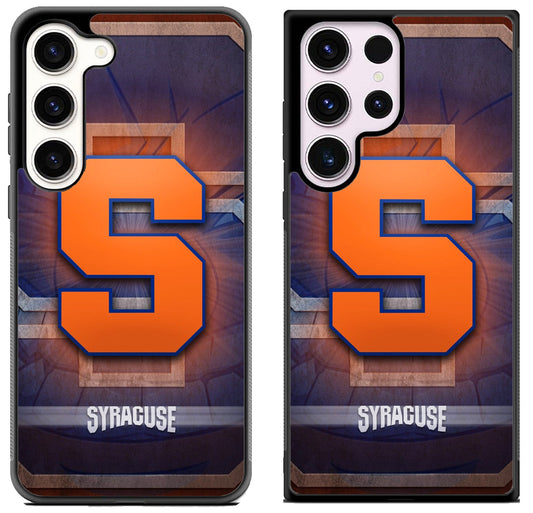 Syracuse Orange Background Samsung Galaxy S23 | S23+ | S23 Ultra Case