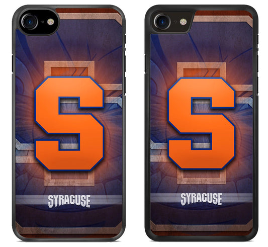 Syracuse Orange Background iPhone SE 2020 | iPhone SE 2022 Case