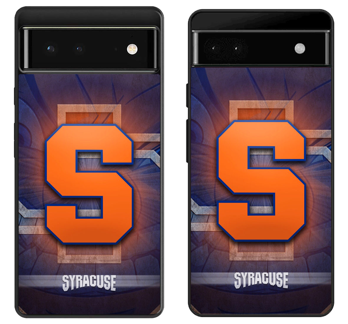 Syracuse Orange Background Google Pixel 6 | 6A | 6 Pro Case