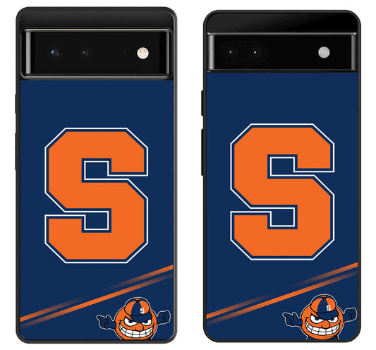 Syracuse Orange Cover Google Pixel 6 | 6A | 6 Pro Case