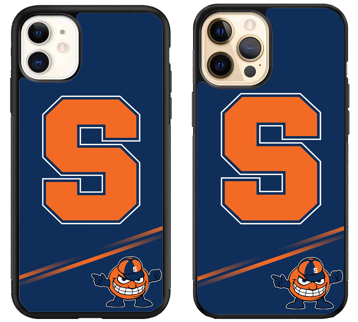 Syracuse Orange Cover iPhone 12 | 12 Mini | 12 Pro | 12 Pro Max Case