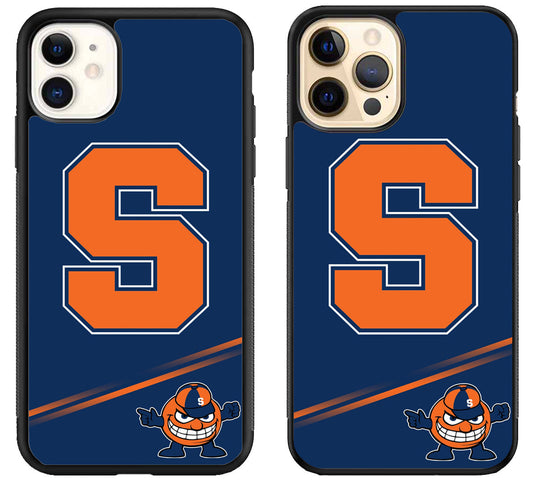 Syracuse Orange Cover iPhone 12 | 12 Mini | 12 Pro | 12 Pro Max Case