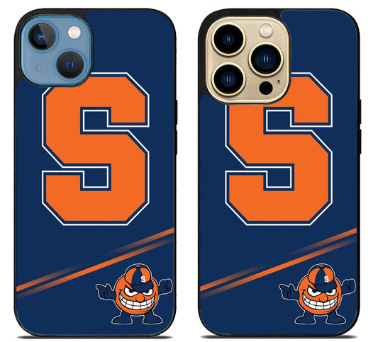 Syracuse Orange Cover iPhone 14 | 14 Plus | 14 Pro | 14 Pro Max Case