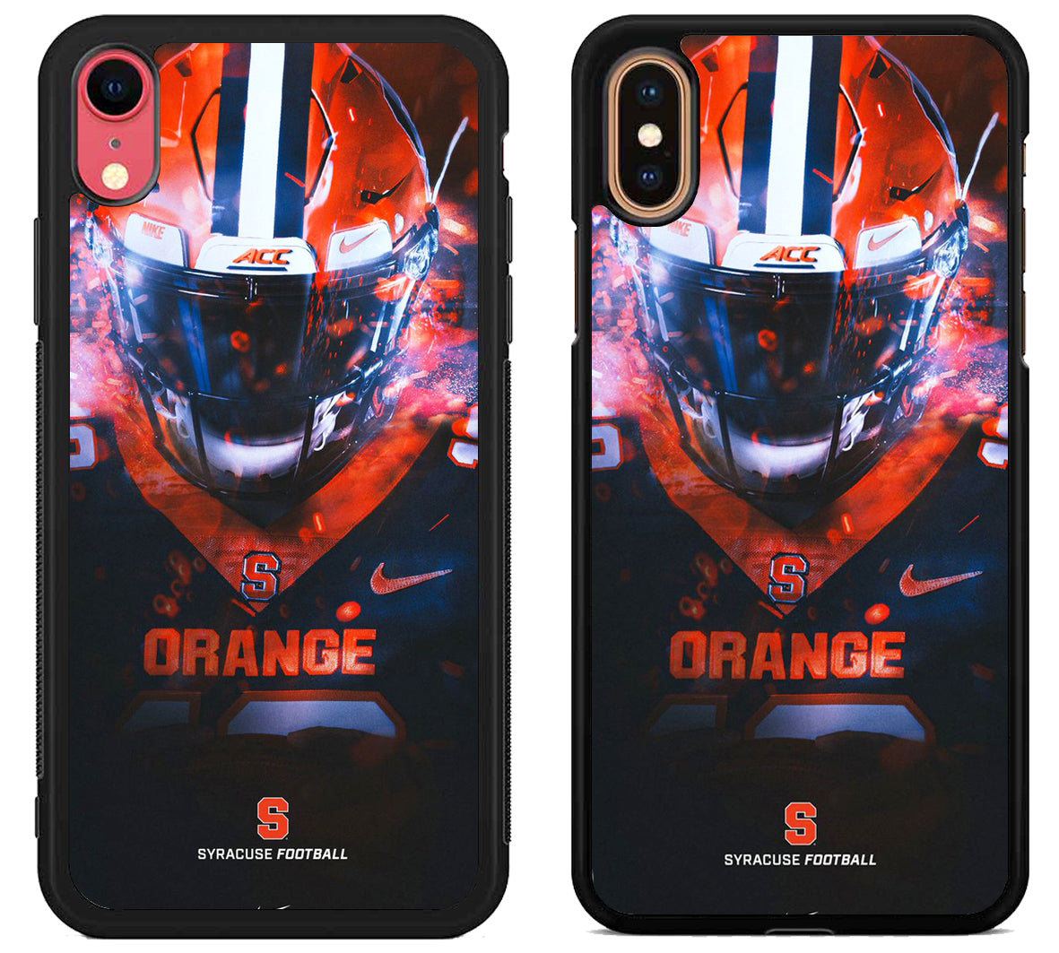 Syracuse Orange Football iPhone X | Xs | Xr | Xs Max Case