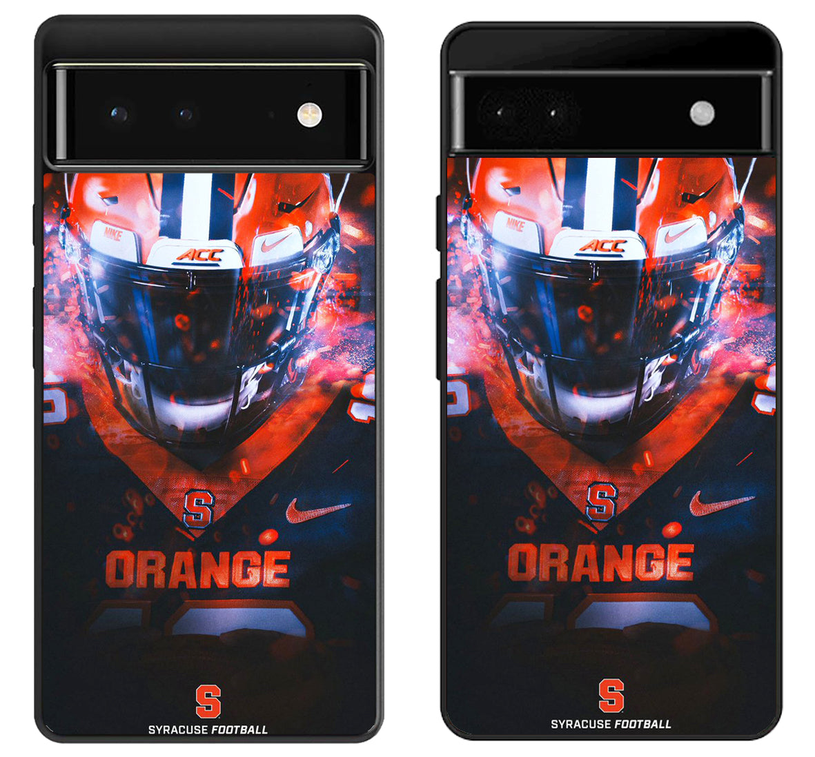 Syracuse Orange Football Google Pixel 6 | 6A | 6 Pro Case