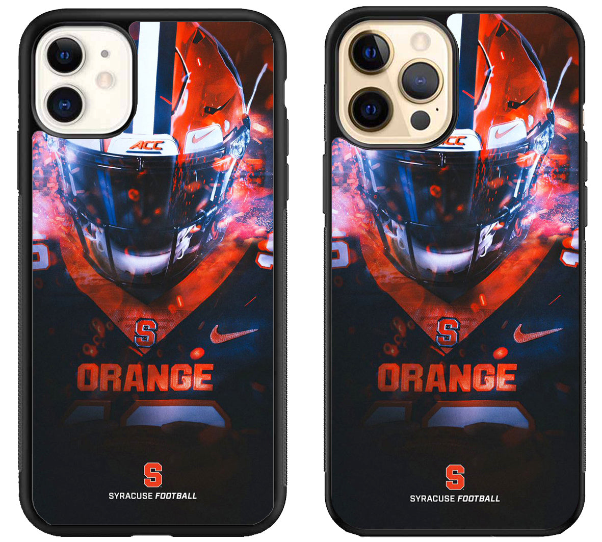 Syracuse Orange Football iPhone 12 | 12 Mini | 12 Pro | 12 Pro Max Case