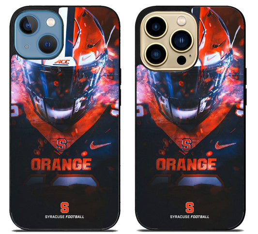 Syracuse Orange Football iPhone 14 | 14 Plus | 14 Pro | 14 Pro Max Case