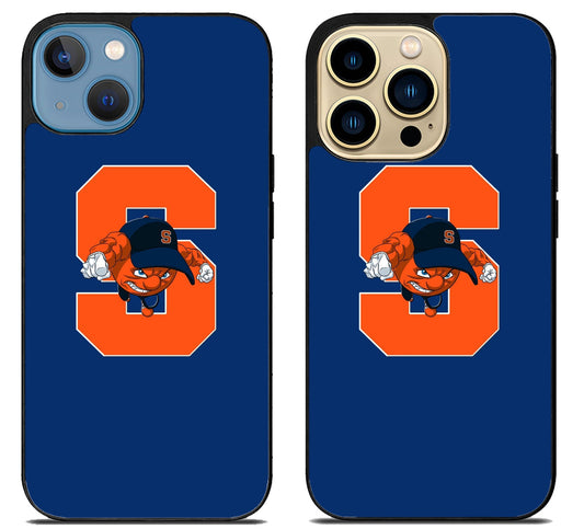 Syracuse Orange Icon iPhone 14 | 14 Plus | 14 Pro | 14 Pro Max Case