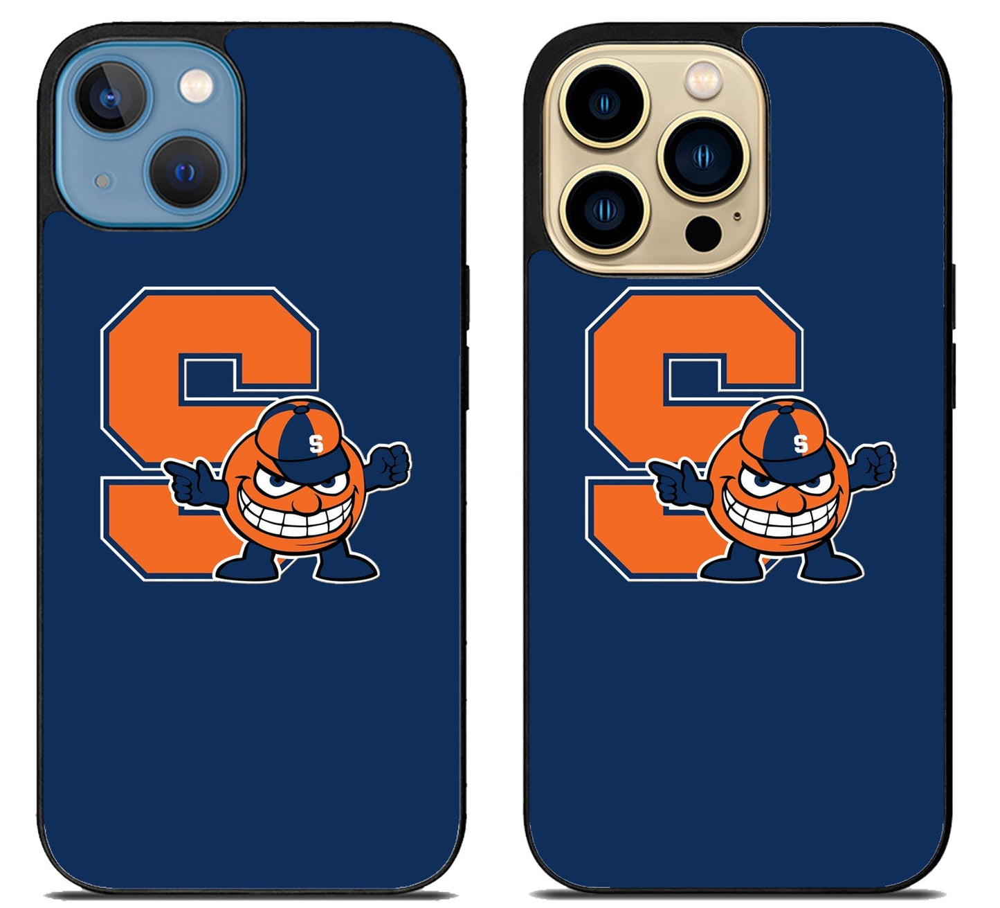 Syracuse Orange Logo iPhone 14 | 14 Plus | 14 Pro | 14 Pro Max Case