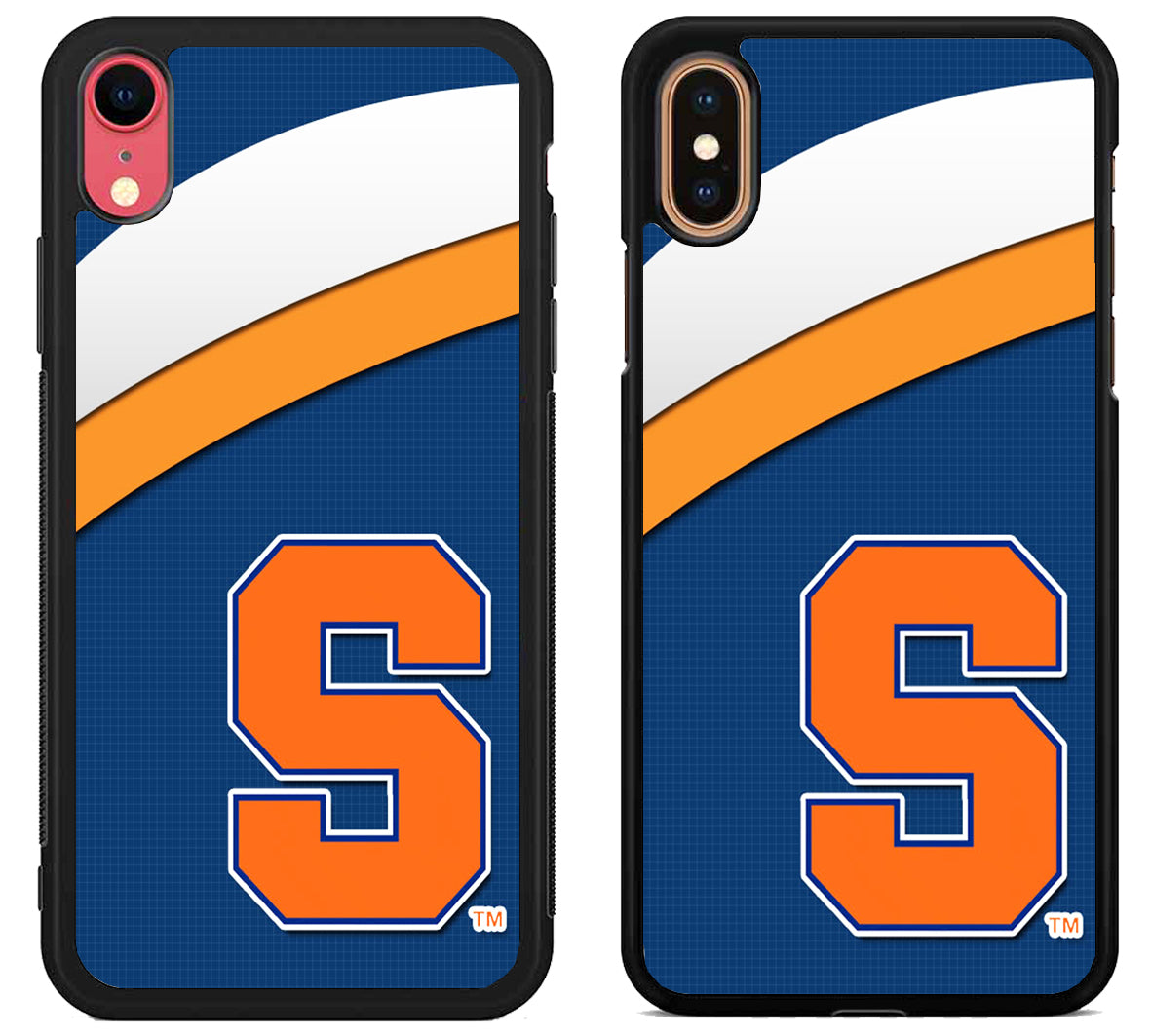 Syracuse Orange Logo Stripe iPhone X | Xs | Xr | Xs Max Case