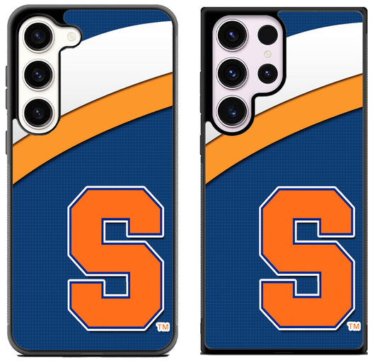 Syracuse Orange Logo Strip Samsung Galaxy S23 | S23+ | S23 Ultra Case