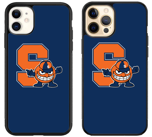 Syracuse Orange Logo iPhone 12 | 12 Mini | 12 Pro | 12 Pro Max Case
