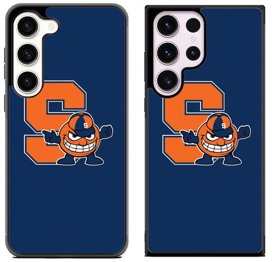 Syracuse Orange Logo Samsung Galaxy S23 | S23+ | S23 Ultra Case