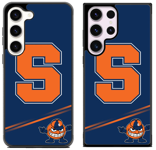 Syracuse Orange Wallpaper Samsung Galaxy S23 | S23+ | S23 Ultra Case