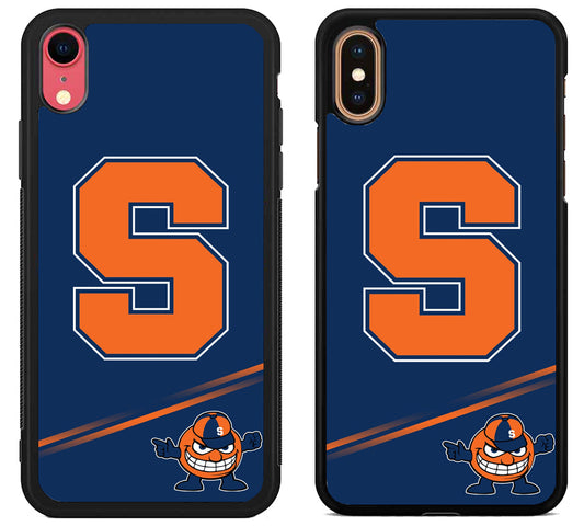 Syracuse Orange Cover iPhone X | Xs | Xr | Xs Max Case