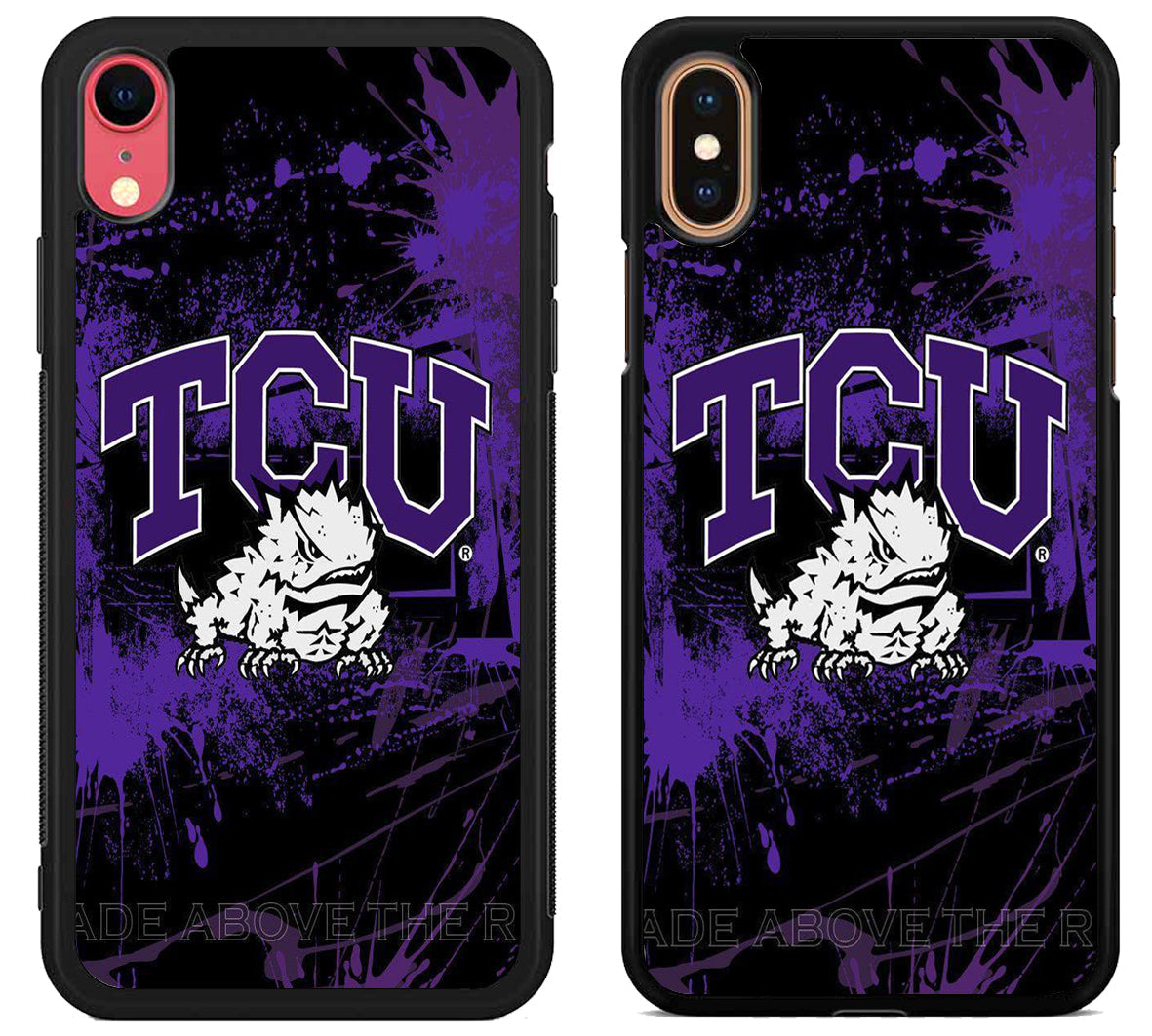 TCU Horned Frogs Artwork iPhone X | Xs | Xr | Xs Max Case