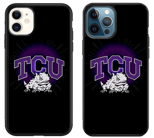 TCU Horned Frogs Black iPhone 11 | 11 Pro | 11 Pro Max Case