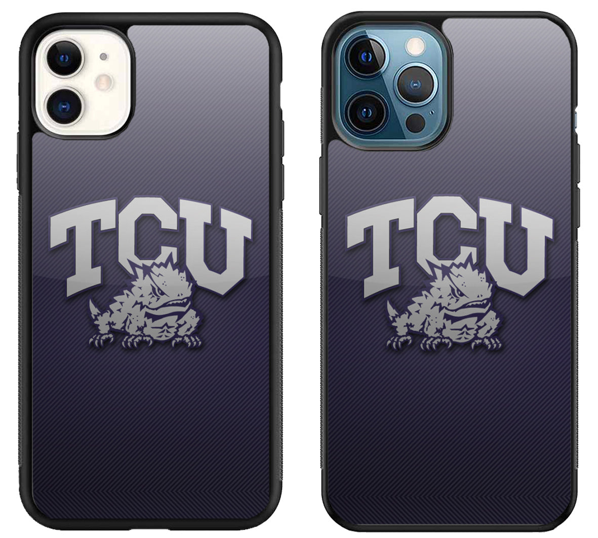 TCU Horned Frogs Carbon iPhone 11 | 11 Pro | 11 Pro Max Case