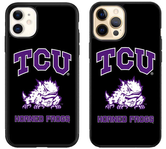TCU Horned Frogs Logo iPhone 12 | 12 Mini | 12 Pro | 12 Pro Max Case